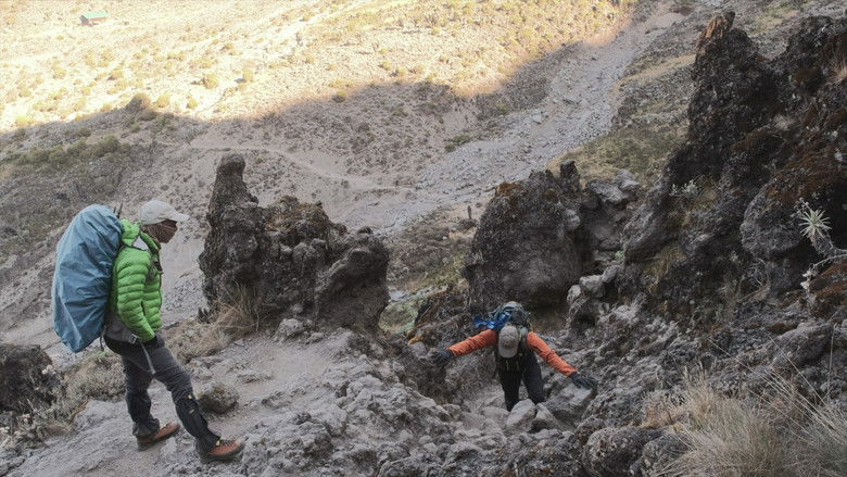 кадр из фильма Kilimandscharo - diesmal mit Krücken