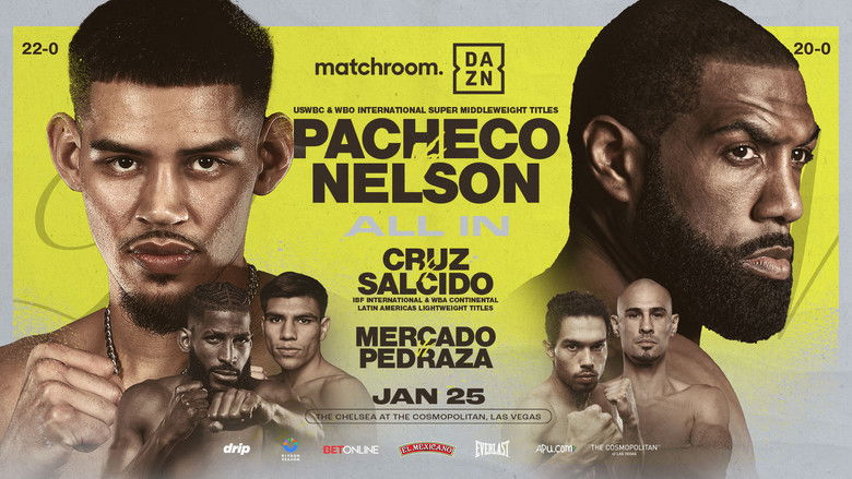 кадр из фильма Diego Pacheco vs. Steven Nelson
