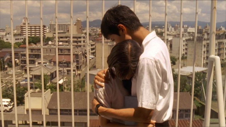 кадр из фильма Август в воде