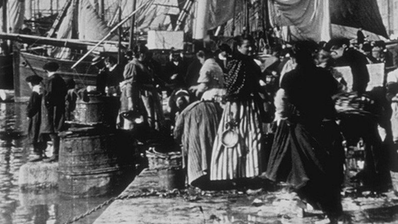 кадр из фильма Marseille, Marché aux poissons