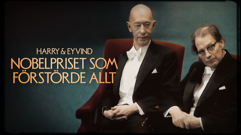 кадр из фильма Harry och Eyvind - Nobelpriset som förstörde allt