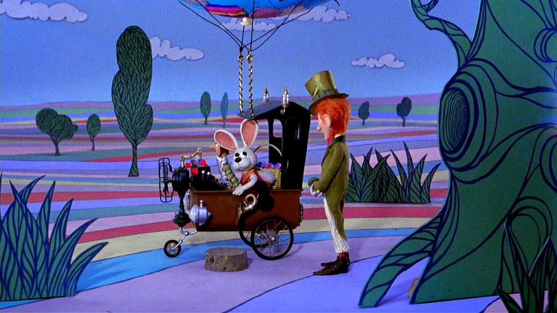 кадр из фильма А вот и Кролик Пушистик