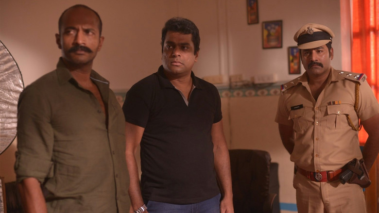 кадр из фильма யார் இவன்