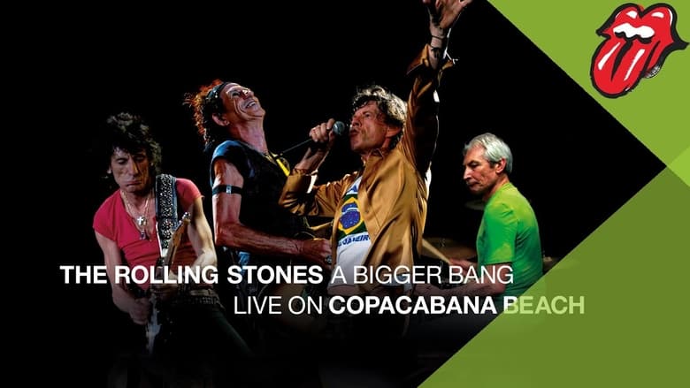 кадр из фильма The Rolling Stones - A Bigger Bang: Live On Copacabana Beach