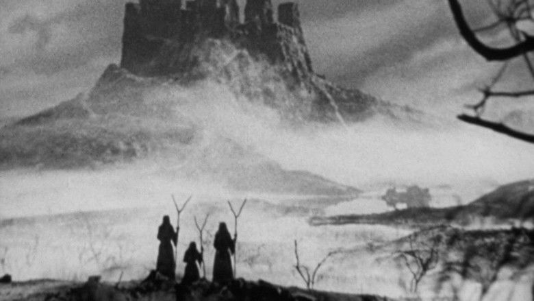 кадр из фильма Макбет