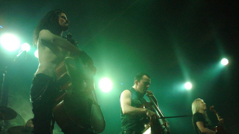 кадр из фильма Apocalyptica: The Life Burns Tour