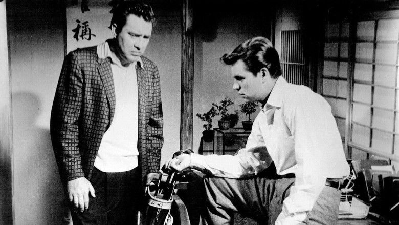 кадр из фильма Stopover Tokyo