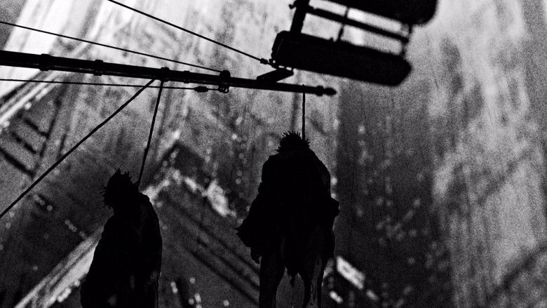 кадр из фильма Бегущий по лезвию: Блэкаут 2022