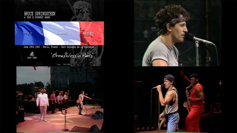 кадр из фильма Bruce Springsteen and The E Street Band: Breathless in Paris