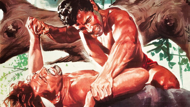 кадр из фильма Tarzan the Magnificent