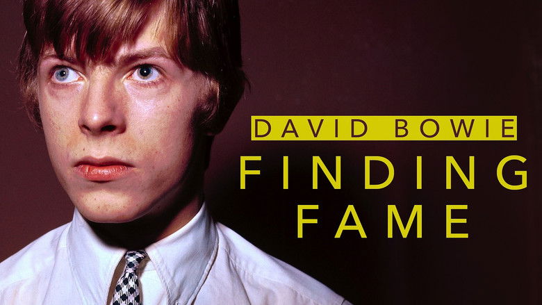 кадр из фильма David Bowie: Finding Fame