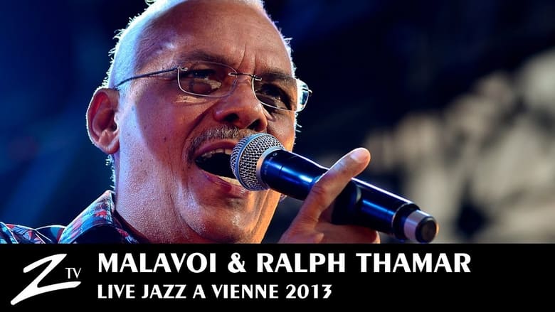 кадр из фильма Malavoi & Ralph Thamar au Festival Jazz à Vienne 2013