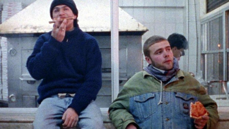 кадр из фильма Пицца, пиво и сигареты