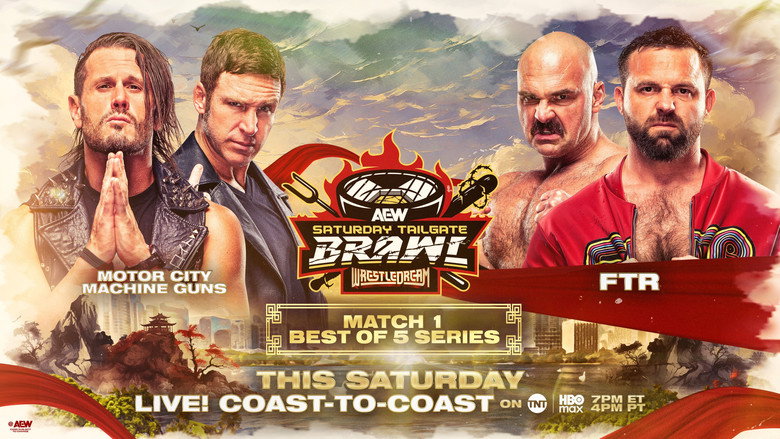 кадр из фильма AEW WrestleDream 2026: Saturday Tailgate Brawl