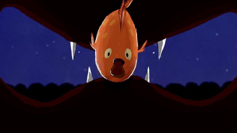 кадр из фильма Camino de agua para un pez