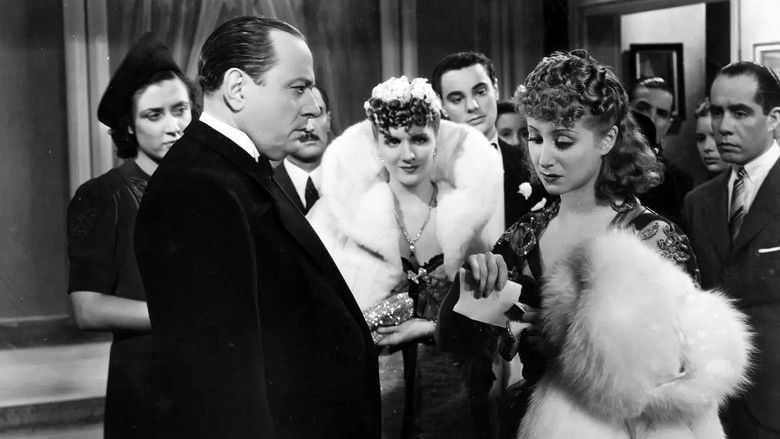 кадр из фильма La modelo y la estrella