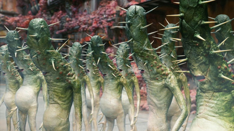 кадр из фильма JUNK WORLD