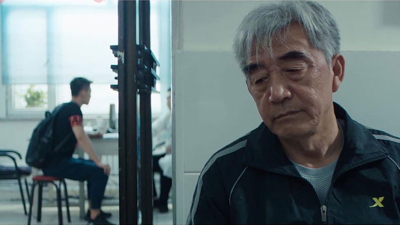 кадр из фильма 一个拳手