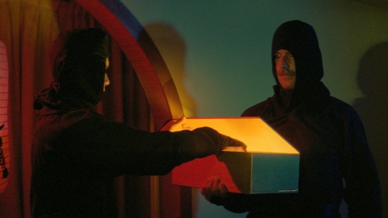 кадр из фильма Ниндзя-терминатор