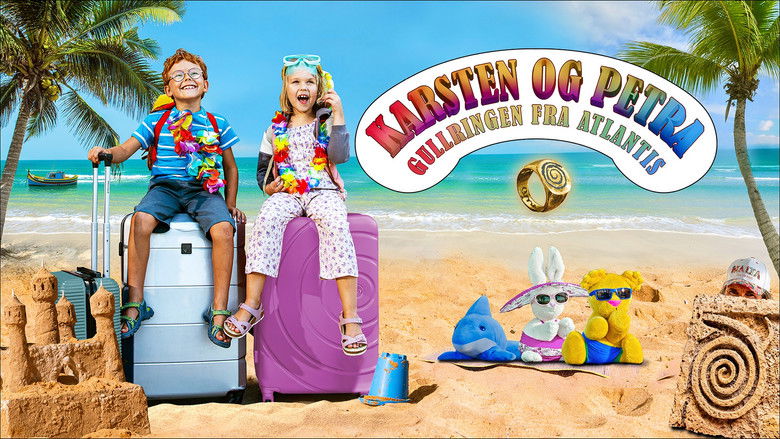 кадр из фильма Karsten og Petra - Gullringen fra Atlantis