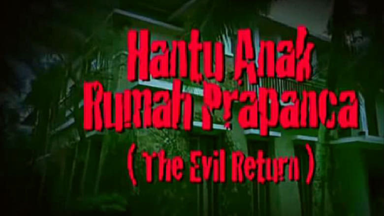 кадр из фильма Hantu Anak Rumah Prapanca