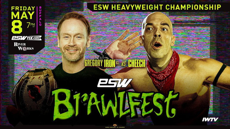 кадр из фильма ESW Brawlfest 2026