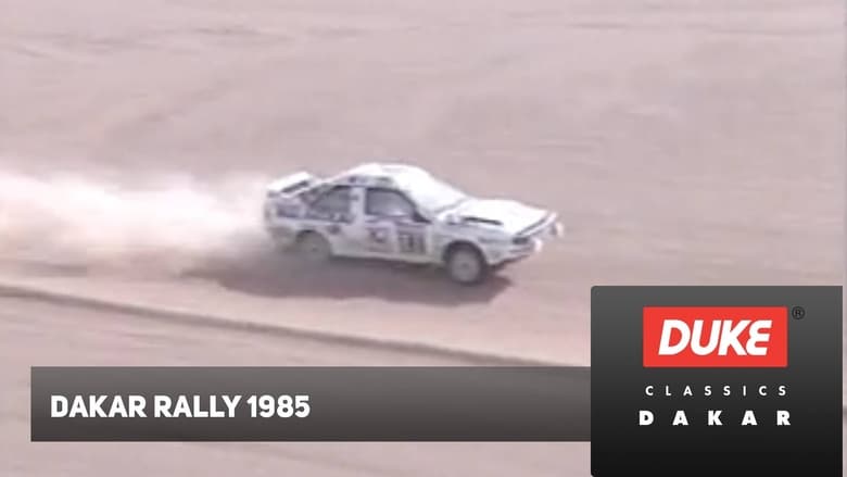 Paris-Dakar Rally 1985