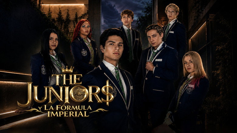 кадр из фильма The Juniors y La Fórmula Imperial