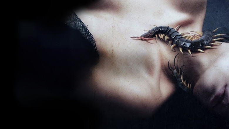 кадр из фильма The Centipede Strangler