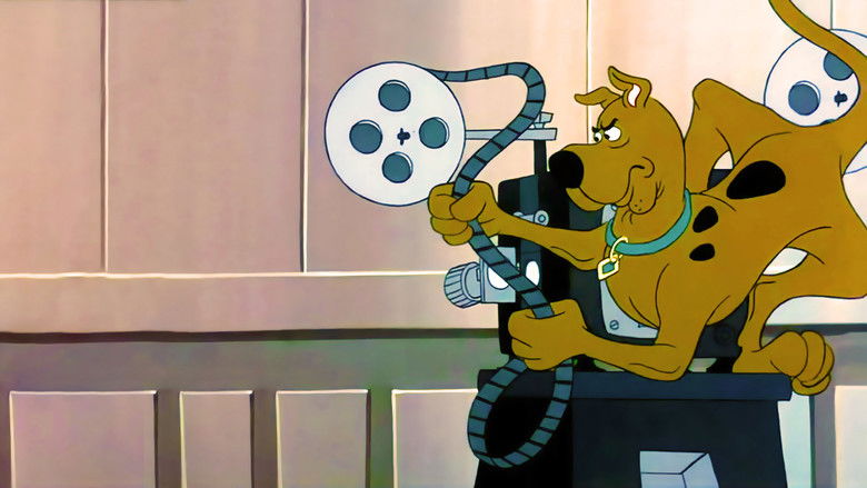 кадр из фильма Скуби Ду едет в Голливуд