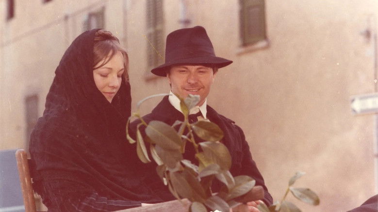 кадр из фильма Дерево для башмаков