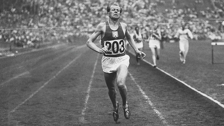 кадр из фильма Zátopek