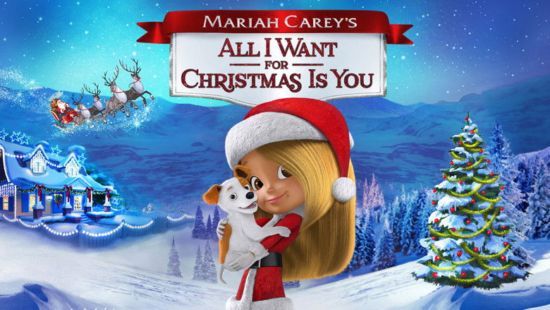 кадр из фильма Mariah Carey's All I Want for Christmas Is You