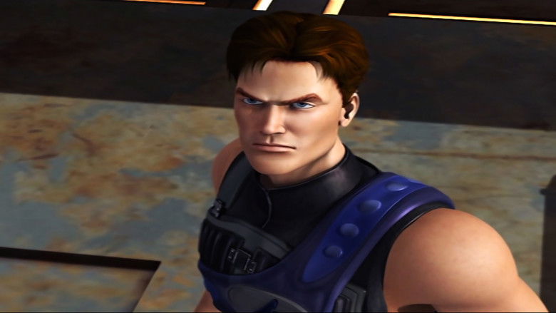 кадр из фильма Max Steel: Bio Crisis