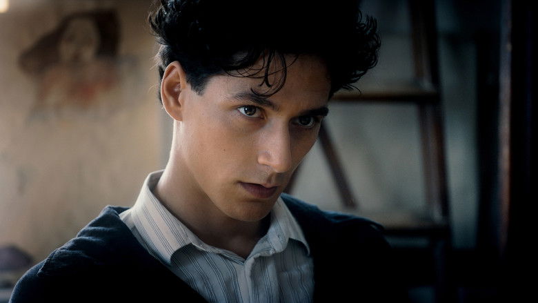 кадр из фильма Эгон Шиле: Смерть и дева