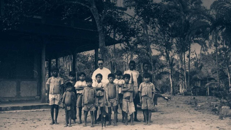 кадр из фильма Pensionnats catholiques de Guyane, la blessure