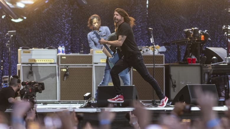 кадр из фильма Foo Fighters-Live From Lollapalooza 2021