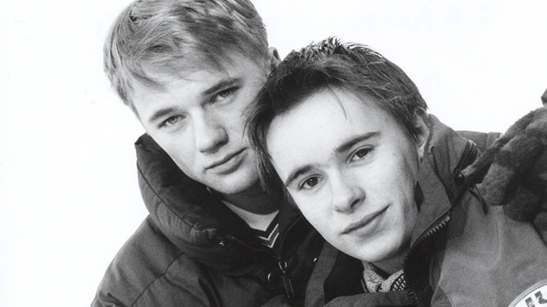 кадр из фильма Kysset som fikk snøen til å smelte