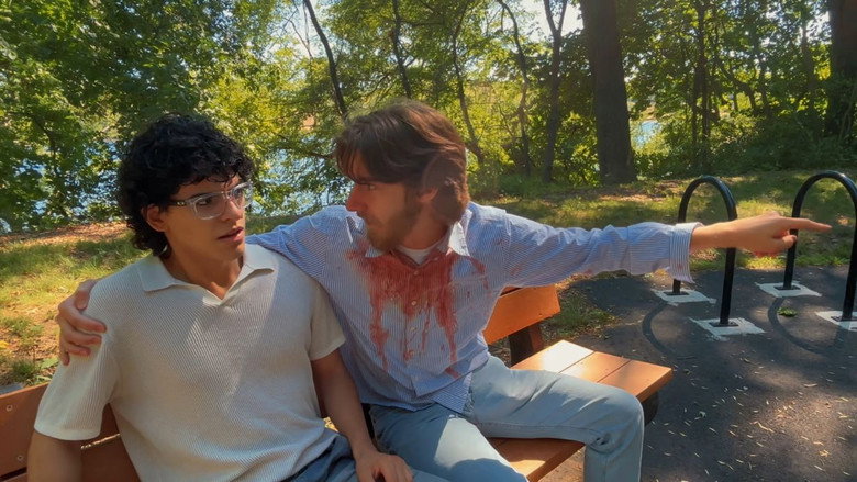 кадр из фильма Paranoid Schizophrenic in the Park - Short Film