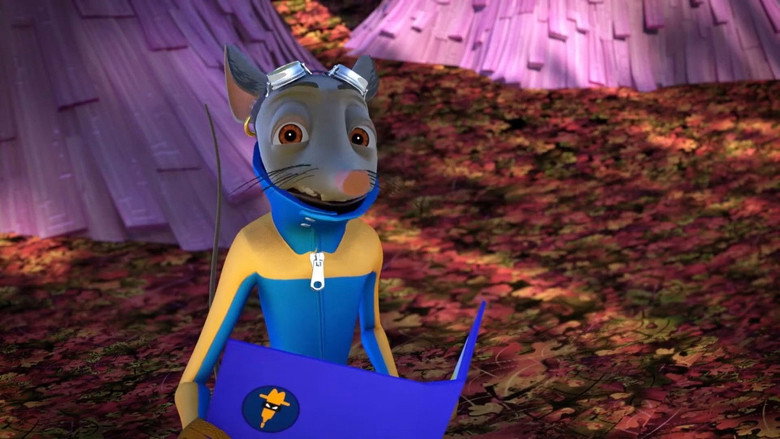 кадр из фильма Белки в деле