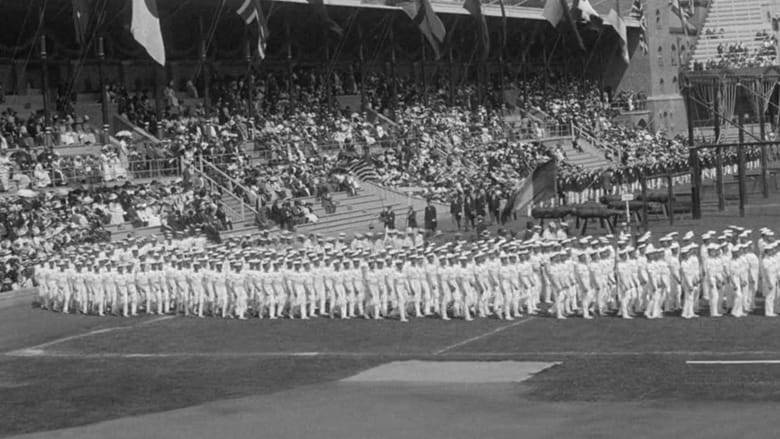 кадр из фильма The Games of the V Olympiad Stockholm, 1912