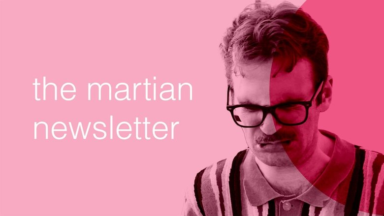 кадр из фильма The Martian Newsletter