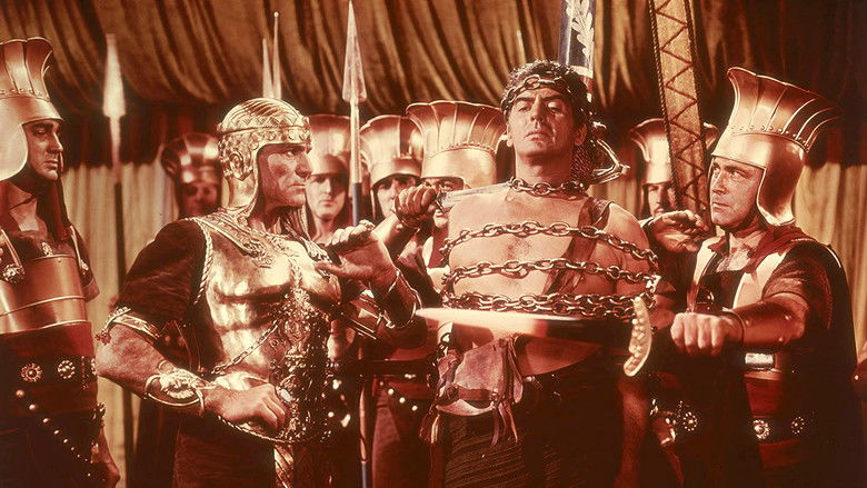 кадр из фильма Самсон и Далила