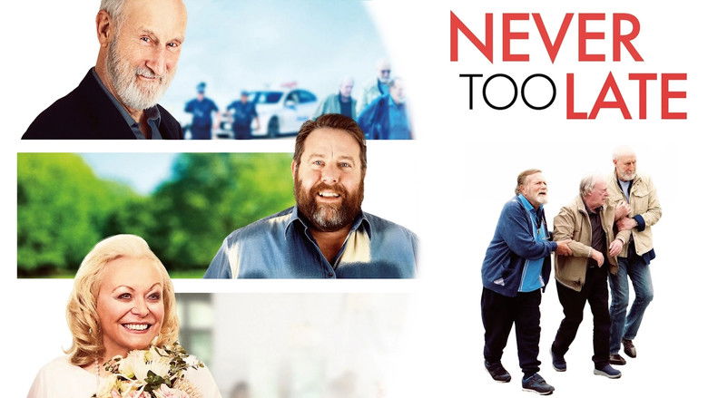 кадр из фильма Никогда не поздно