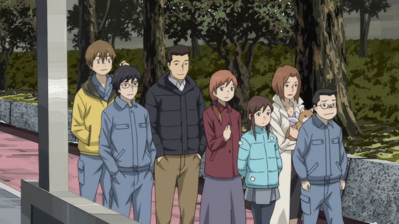 кадр из фильма Восточный Эдем: Фильм первый — Король Эдема