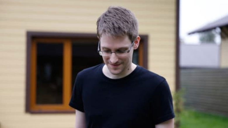 кадр из фильма Citizenfour: Правда Сноудена