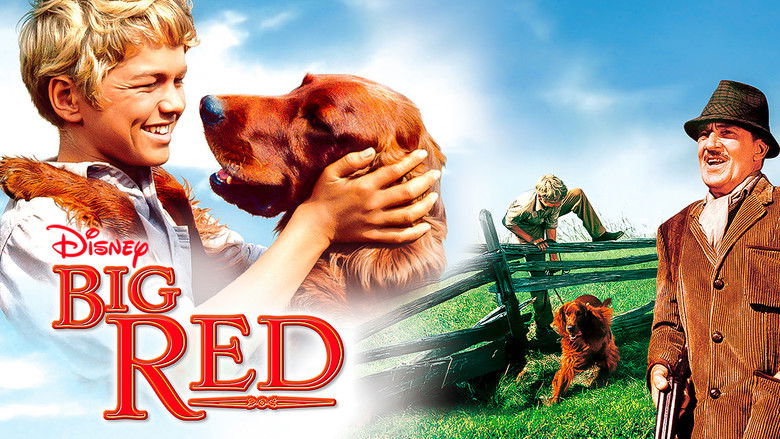 кадр из фильма Big Red