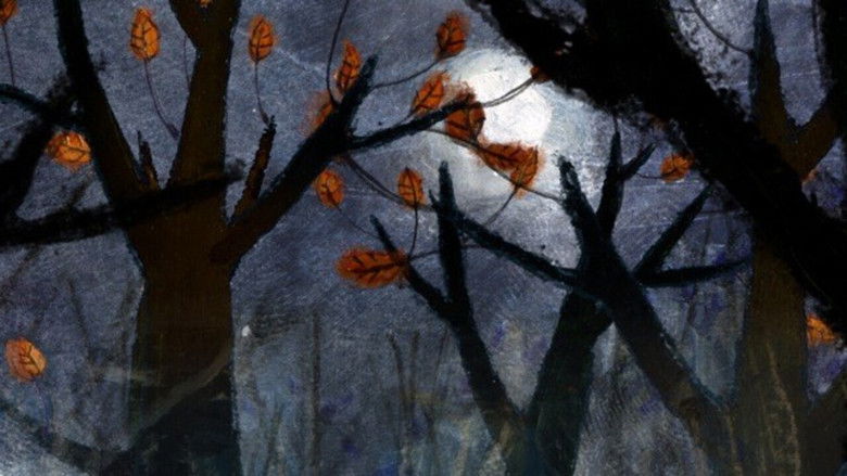 кадр из фильма La fille aux feuilles