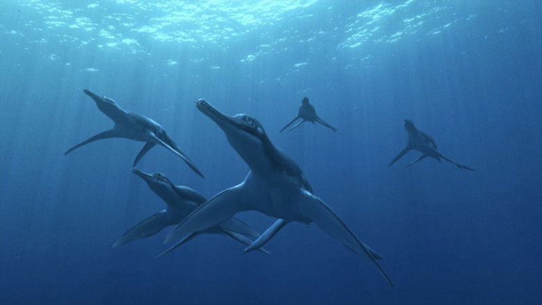 кадр из фильма Чудища морей 3D: Доисторическое приключение