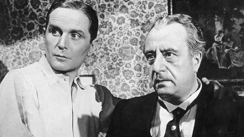 кадр из фильма L'Étrange Monsieur Victor